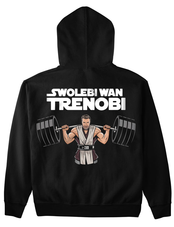 Swolebi wan trenobi(v2) (Backprint) Hoodie