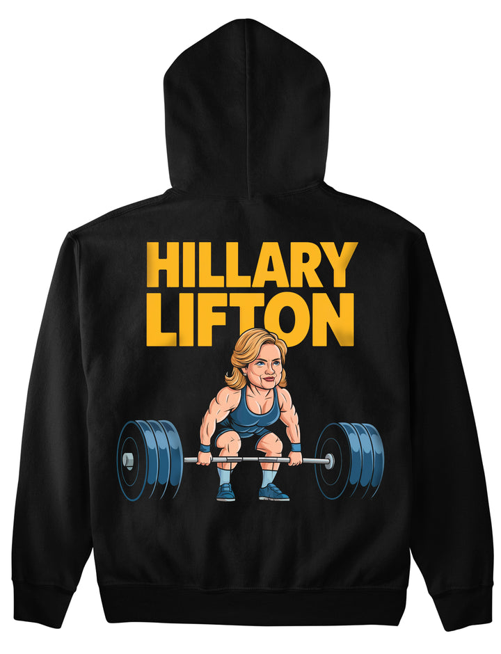 Hillary Lifton (Backprint) Hoodie