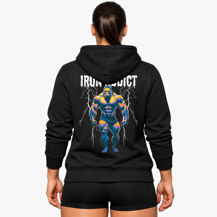 iron addict Hoodie