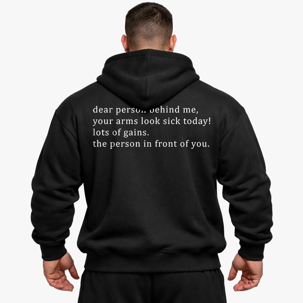 lots of gains Oversized Hoodie