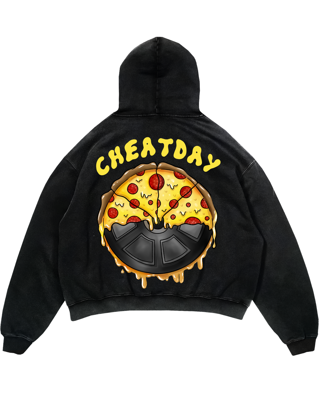 Cheatday Oversized Hoodie