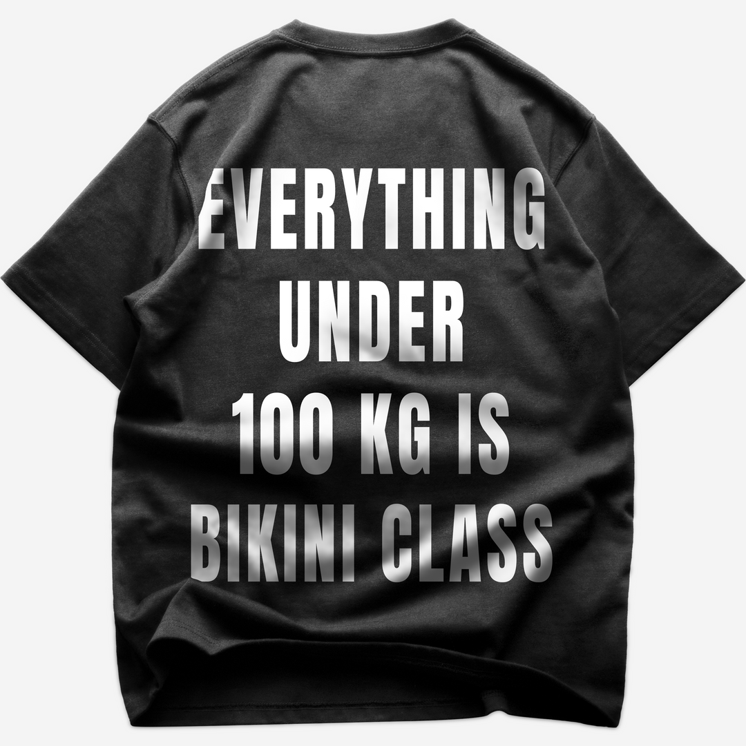 100 KG (Backprint) Oversized Shirt