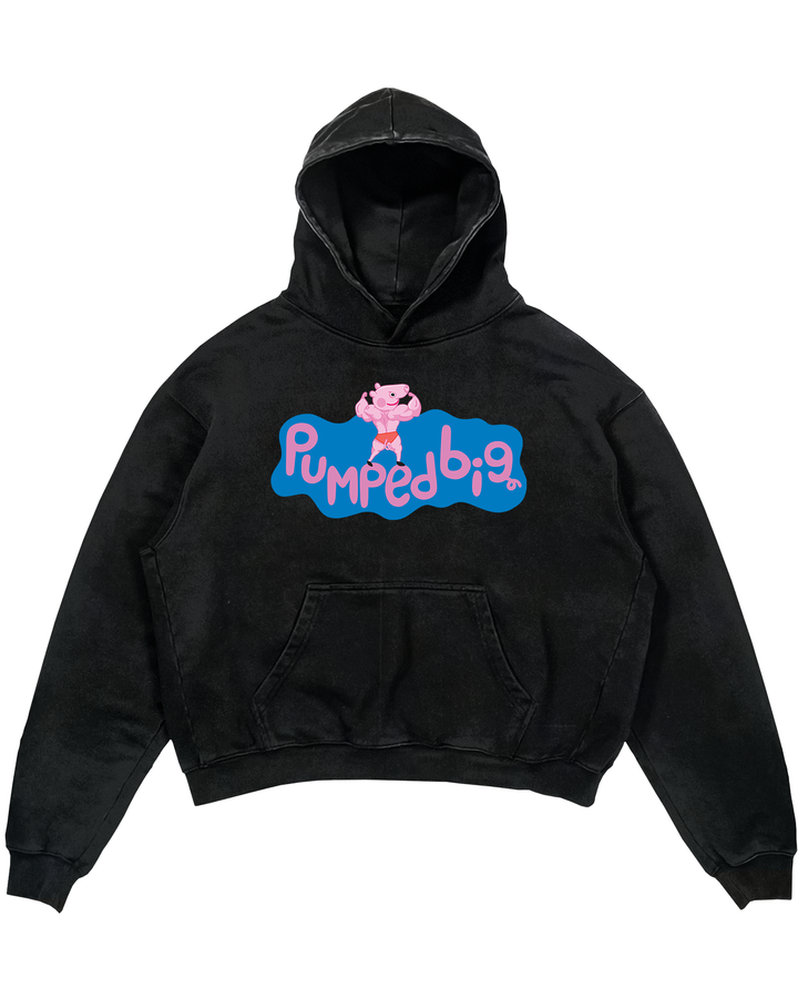 Pumpedbig Oversized Hoodie