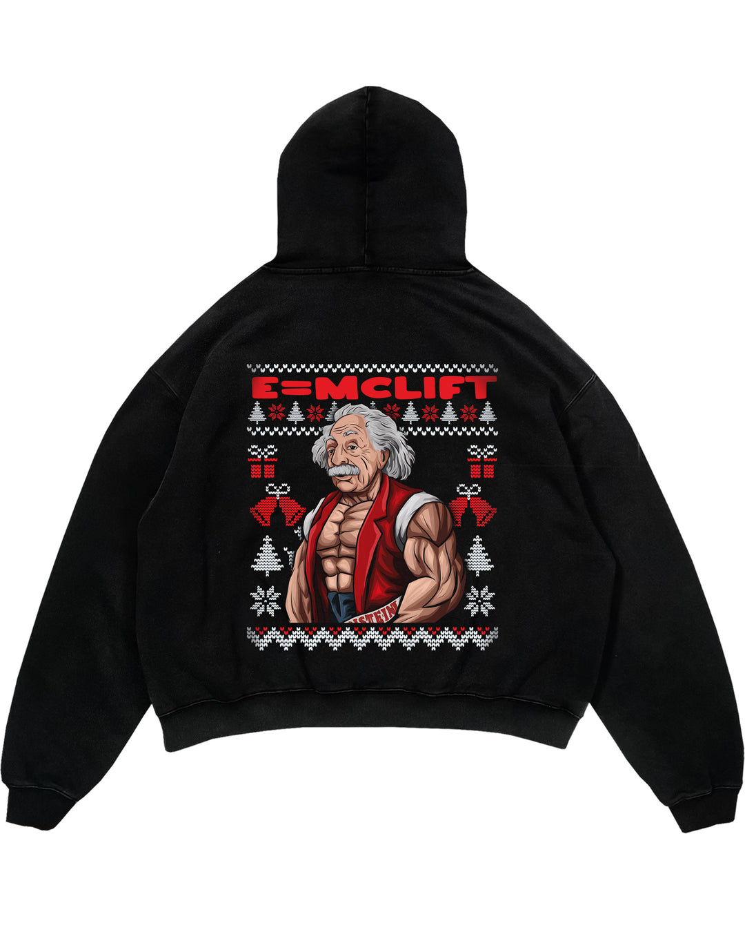 E=MCLIFT Oversized (Backprint) Hoodie