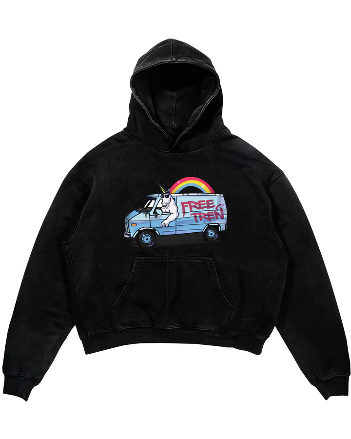 Free Tren Oversized Hoodie