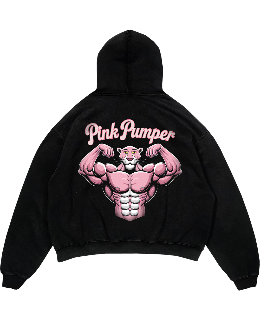 Pink Pumper Oversized (Backprint) Hoodie