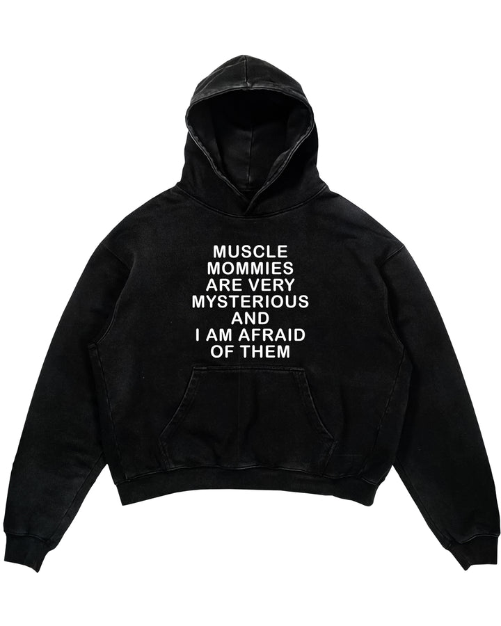 mysterious Oversized Hoodie