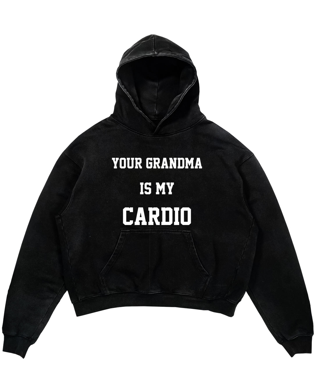 grandma Oversized Hoodie