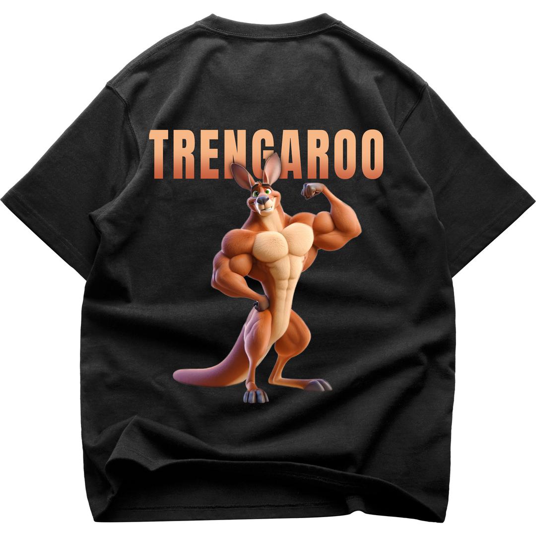 Trengaroo (Backprint) Oversized Shirt