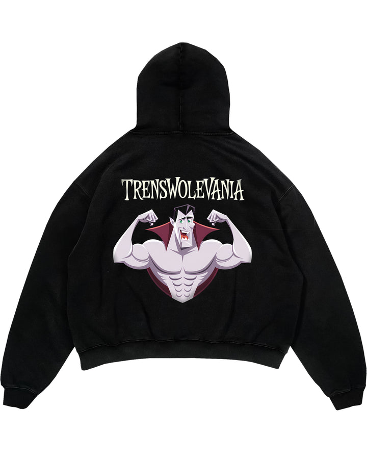 Trenswolevania(V2) Oversized (Backprint) Hoodie