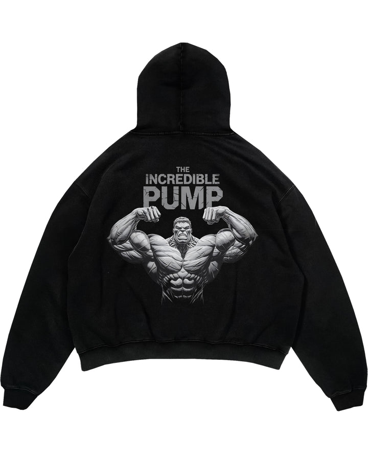 The Incredible Pump Oversized (Backprint) Hoodie