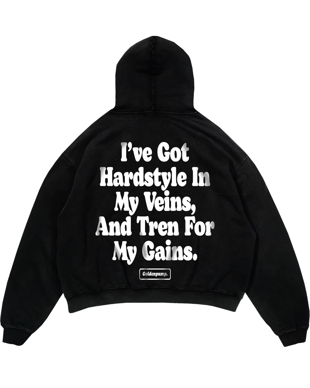 hardstyle Oversized (Backprint) Hoodie