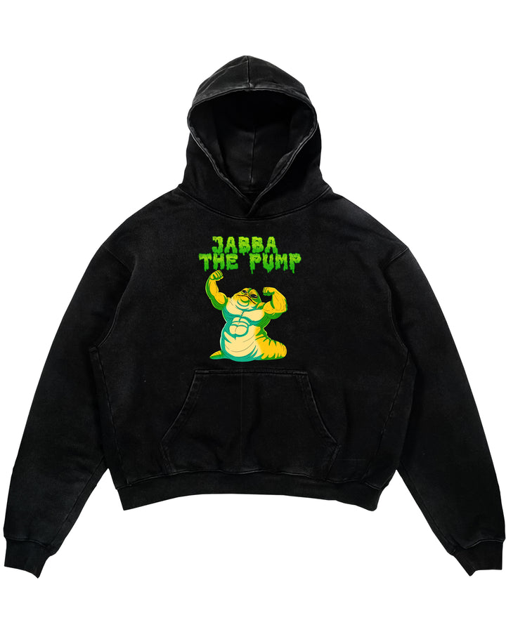 Jabba the pump Oversized Hoodie