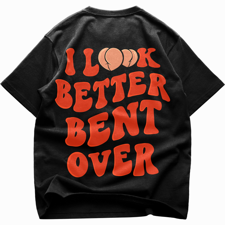 Bent Over (Backprint) Oversized Shirt