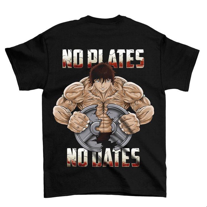 No Plates,no dates (Backprint) Shirt