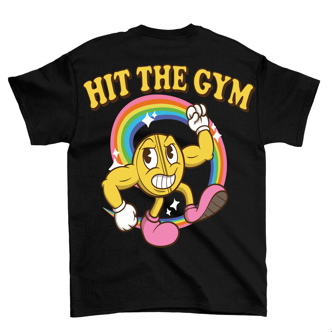 Hit the Gym (Backprint) Shirt