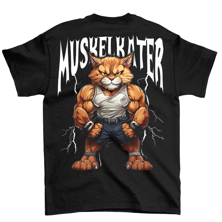 Muskelkater (Backprint) Shirt