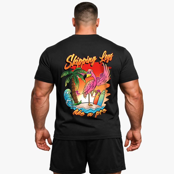 skipping legs (Backprint) Shirt