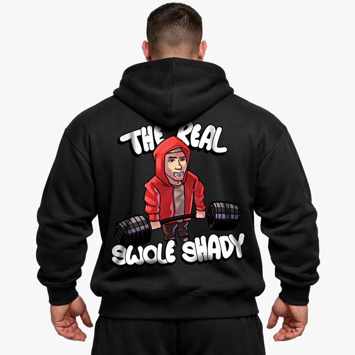 swole shady Oversized (Backprint) Hoodie