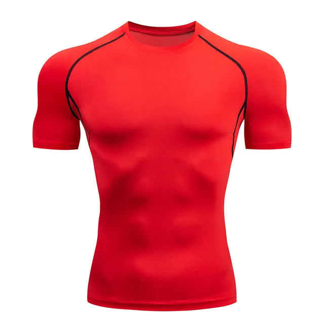 Chemise de compression pour hommes