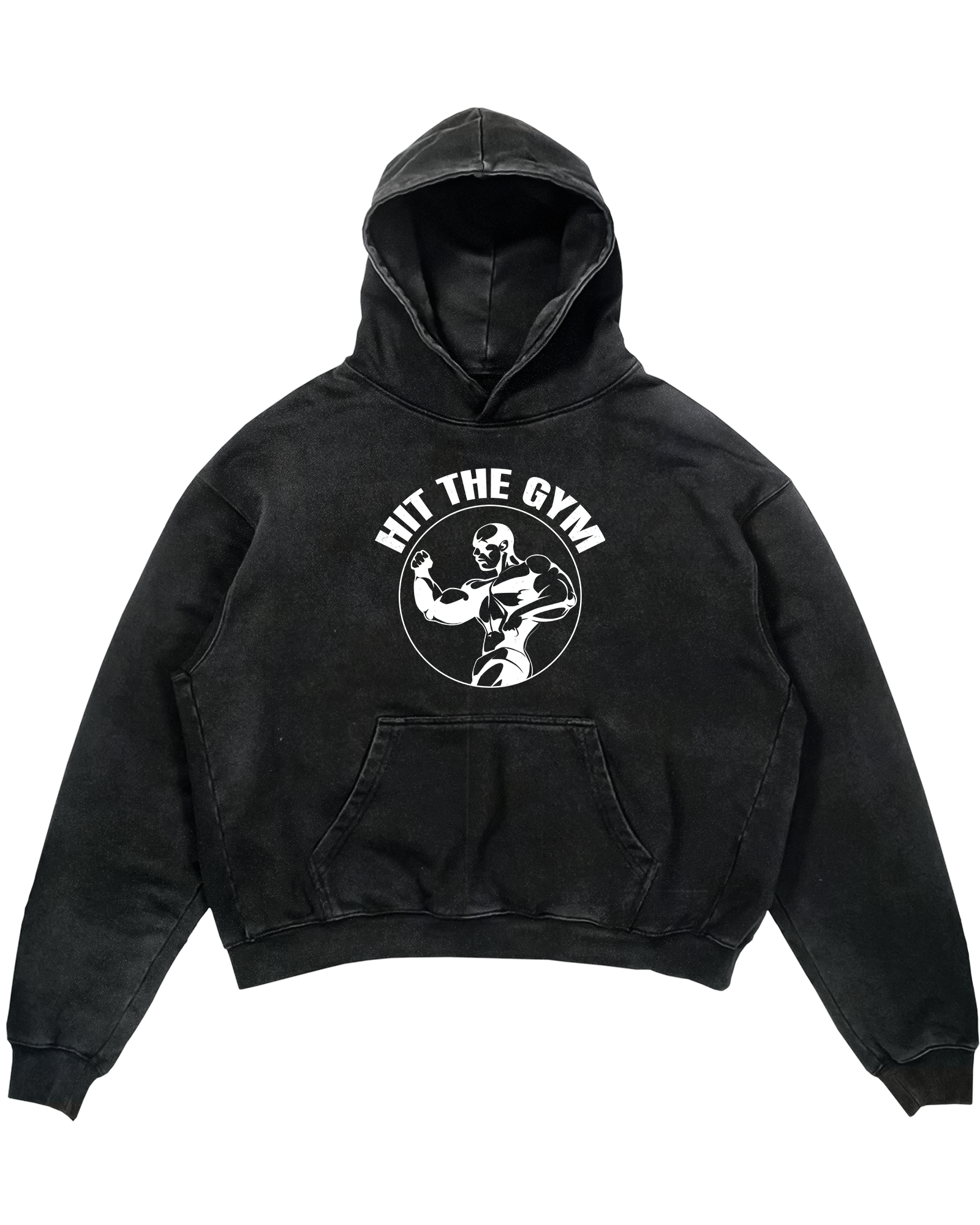 Hit the gym Oversized Hoodie